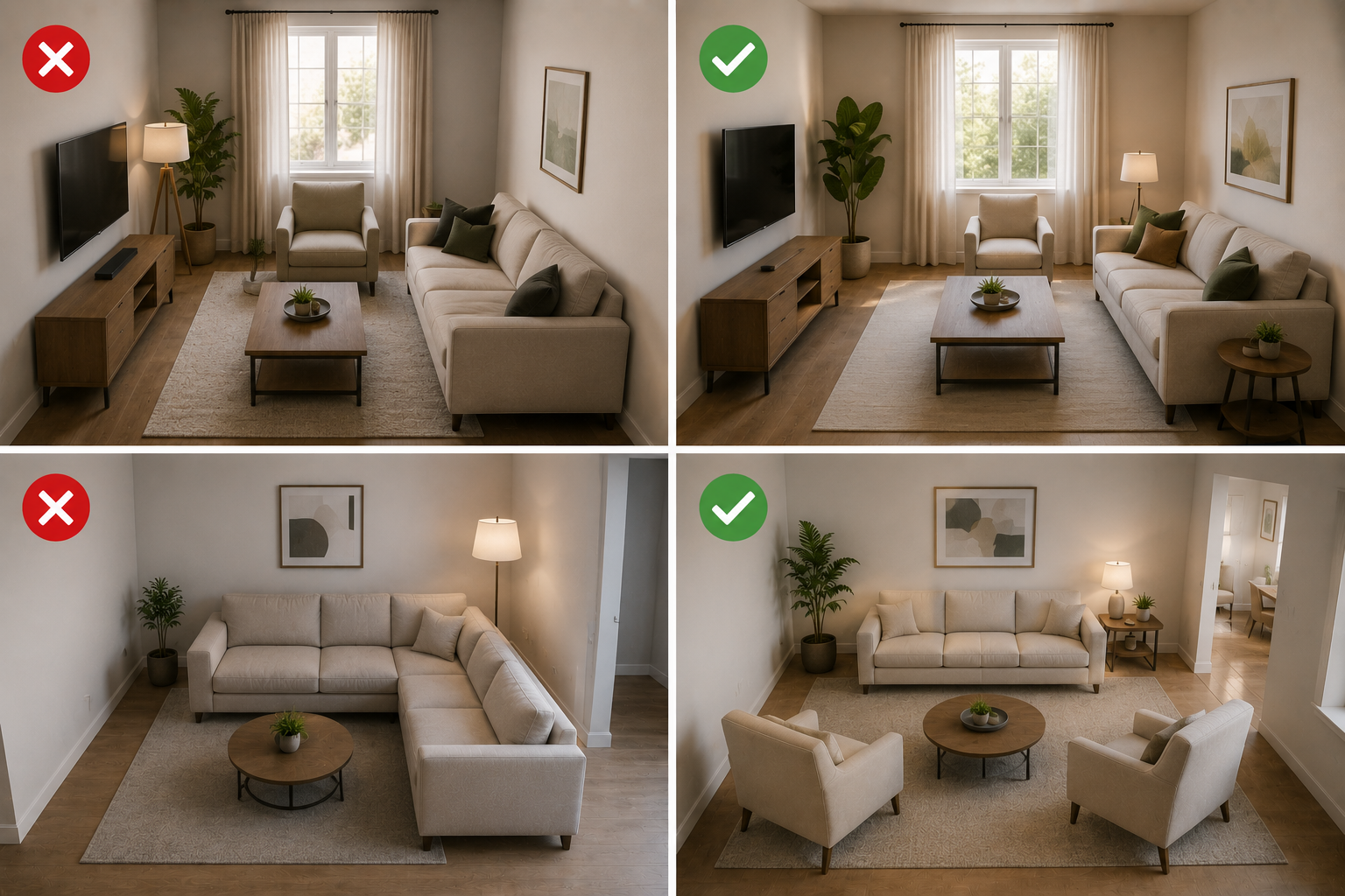 Common Furniture Placement Mistakes to Avoid