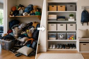 Common Home Storage Problems and How to Fix Them