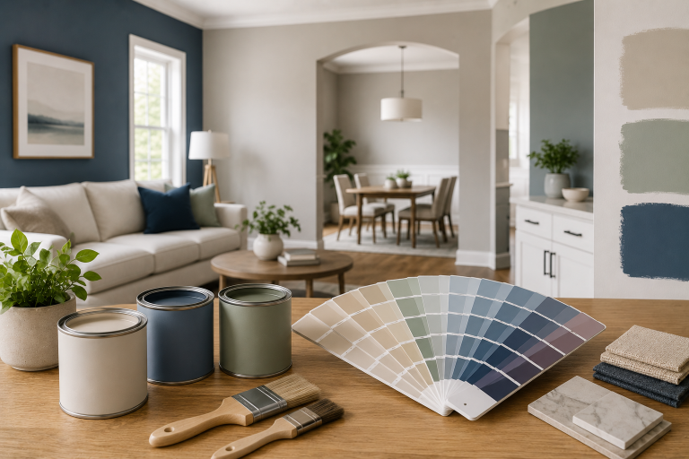 Complete Guide to Choosing Paint Colors for Your Home
