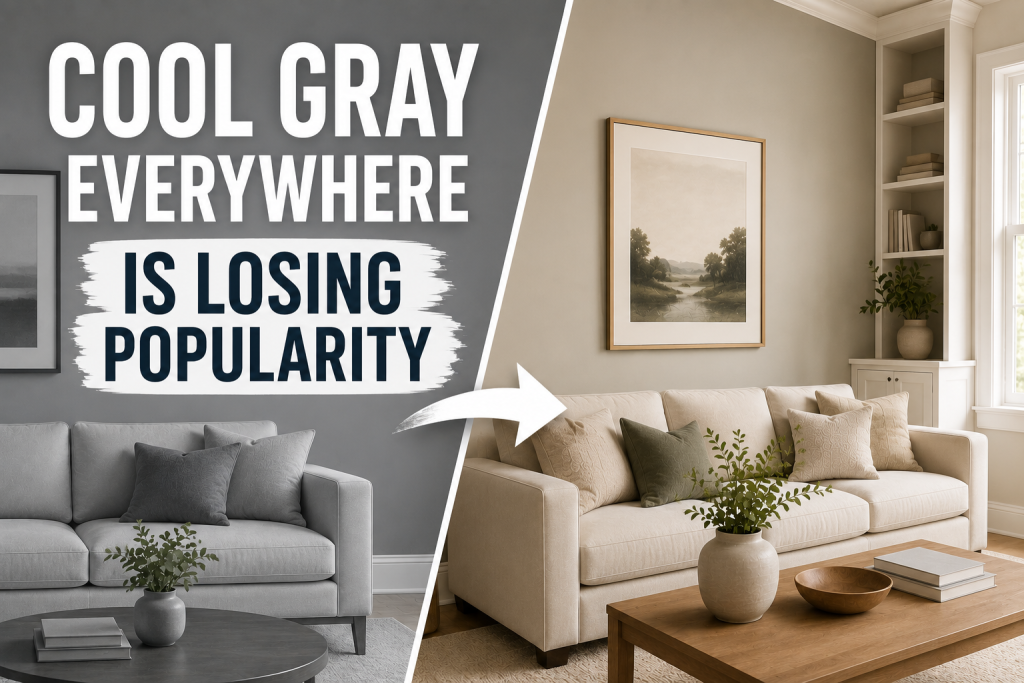 outdated paint trends
