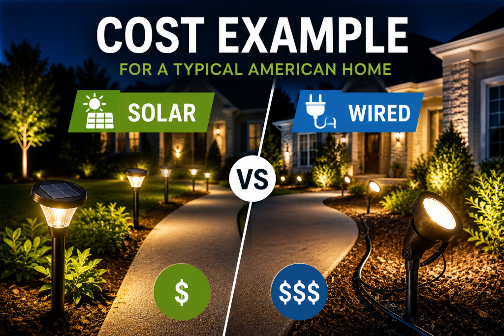 Cost Example for a Typical American Home