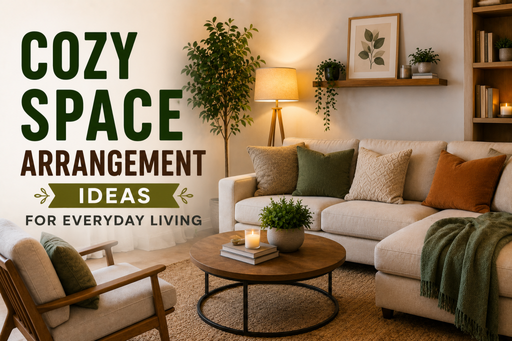 Cozy Space Arrangement Ideas for Everyday Living