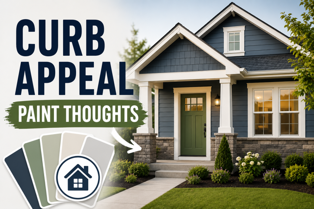 Curb Appeal Paint Thoughts