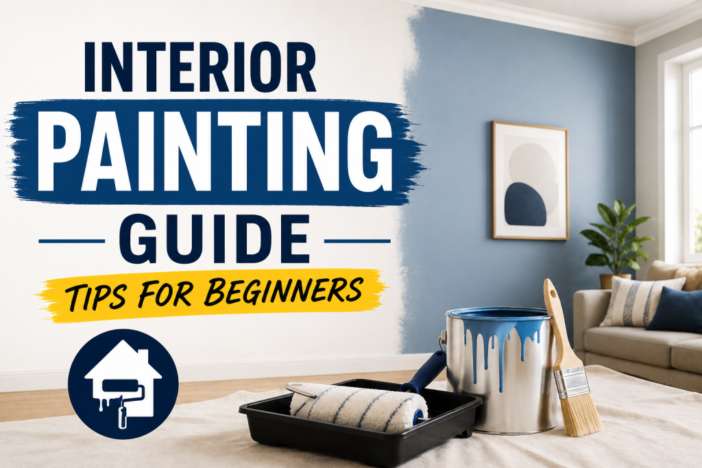 Essential Interior House Painting Guide Tips for Beginners