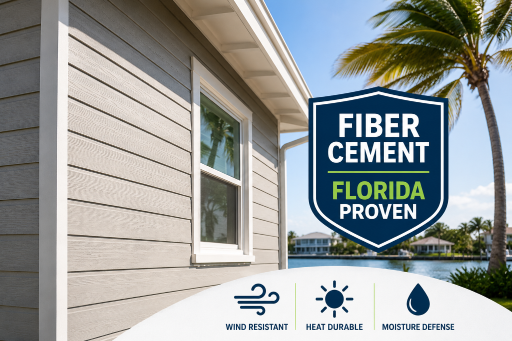 Fiber Cement Performance in Florida Conditions