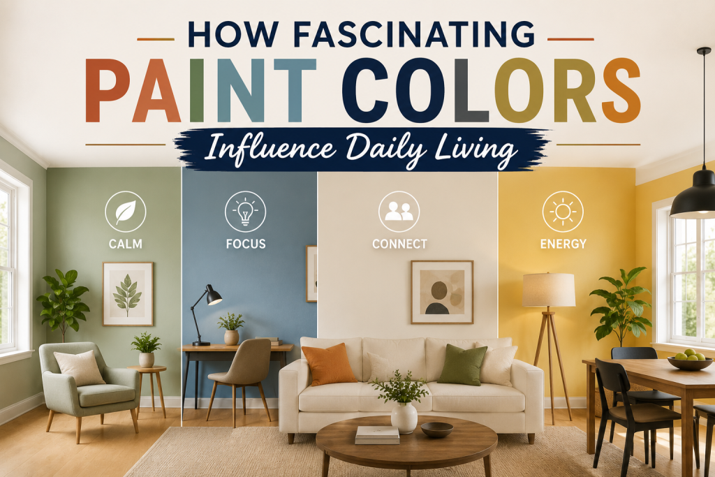 paint color psychology