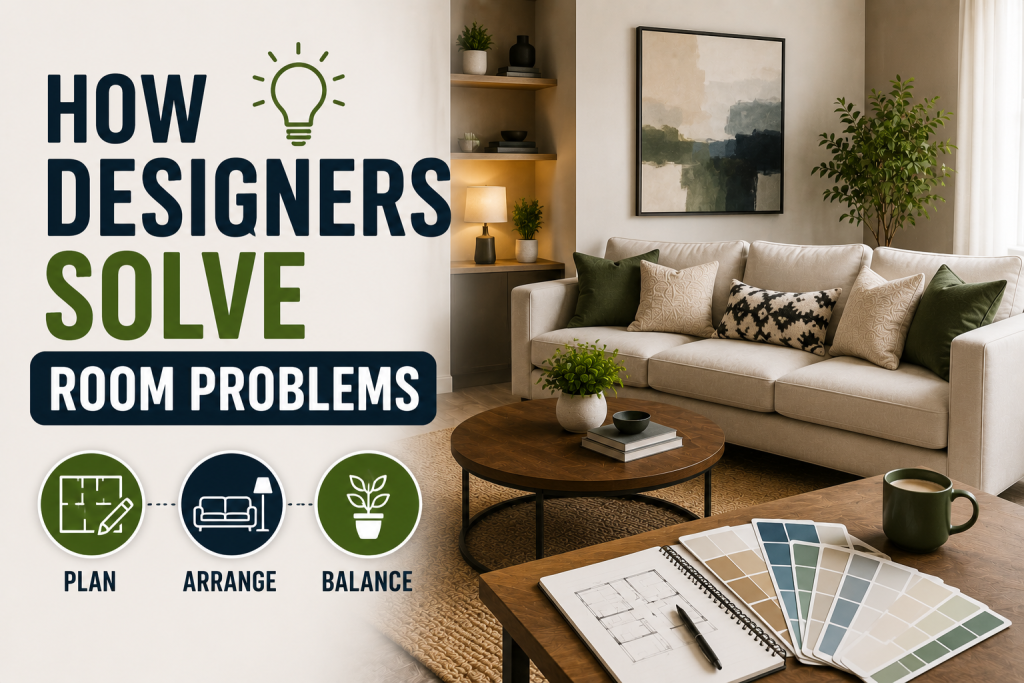 How Professional Designers Avoid Common Room Problems