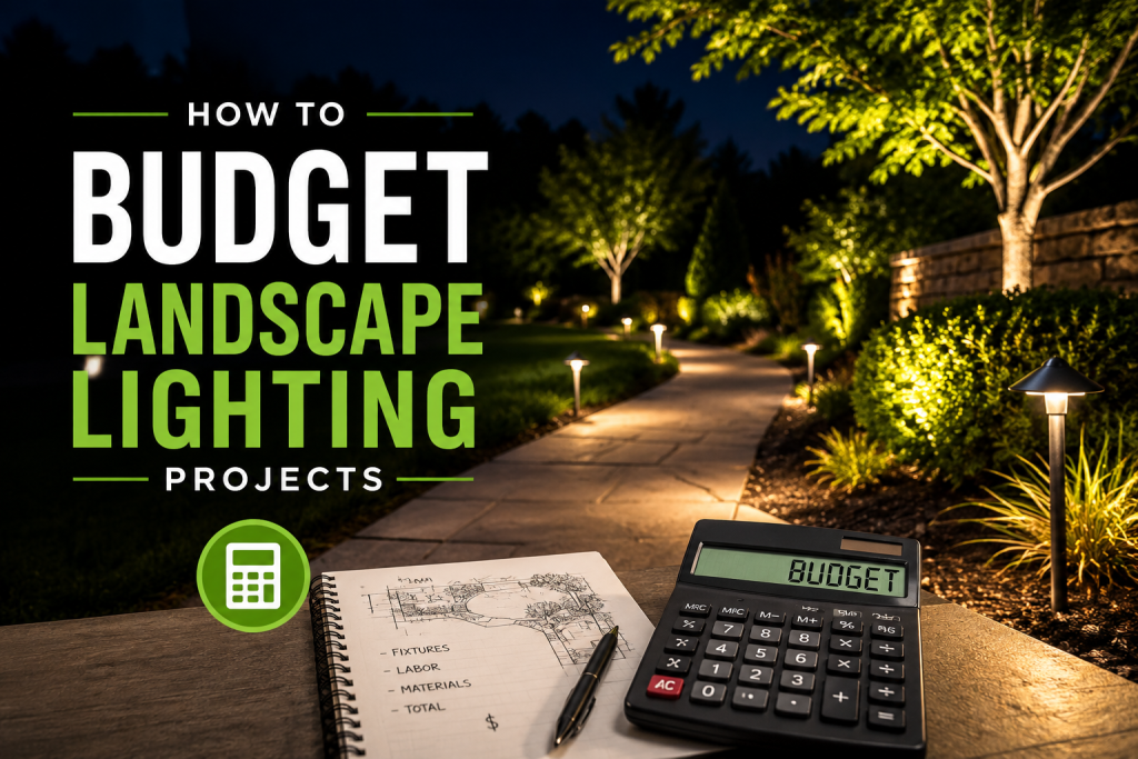 How to Budget for Landscape Lighting Projects