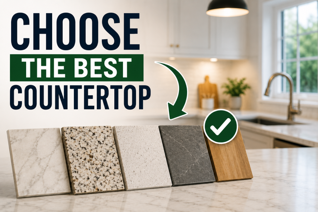How to Choose the Best Kitchen Countertop Materials