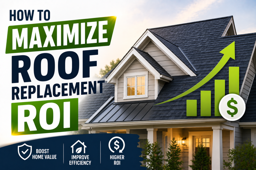 How to Maximize Roof Replacement ROI