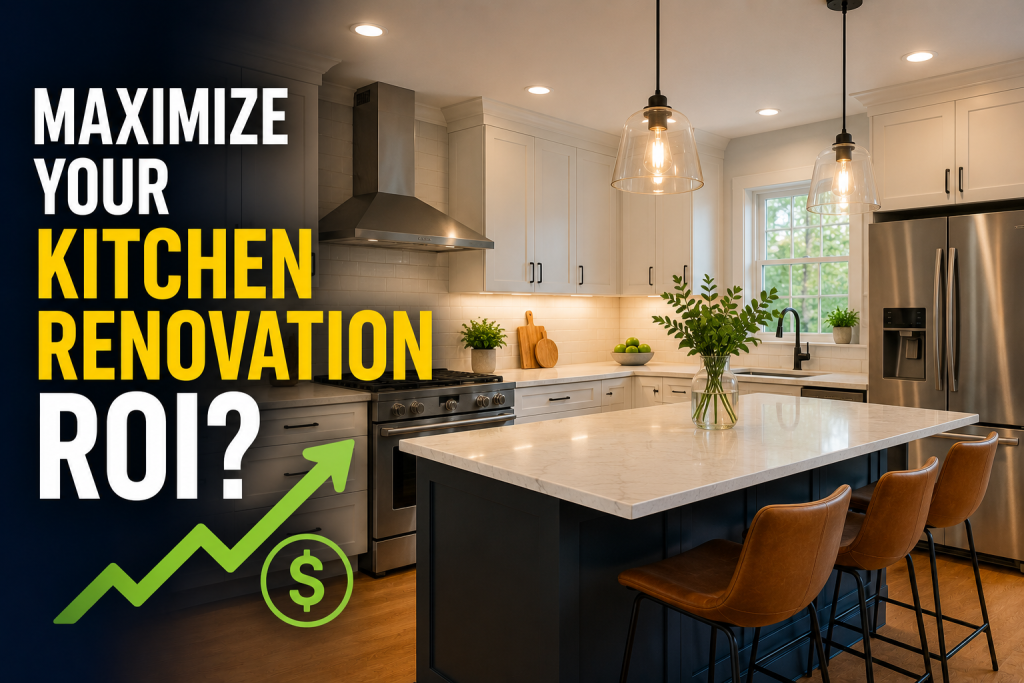 How to Maximize Your Kitchen Renovation ROI
