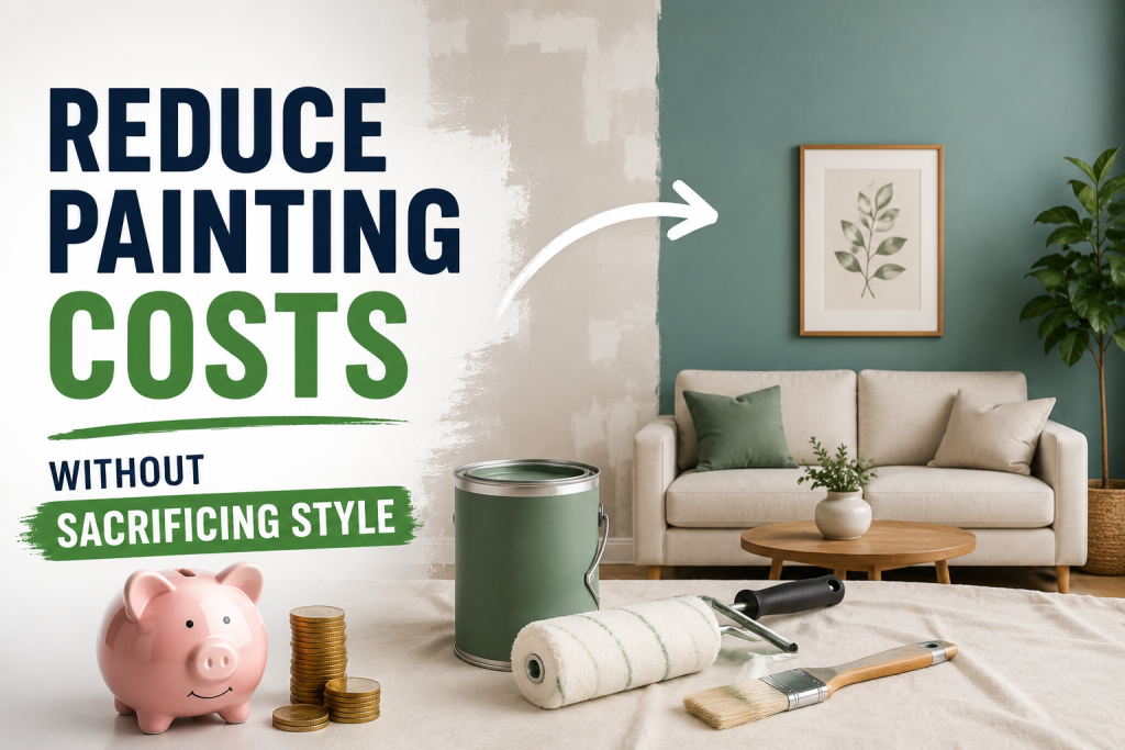 How to Reduce Painting Costs Without Sacrificing Style