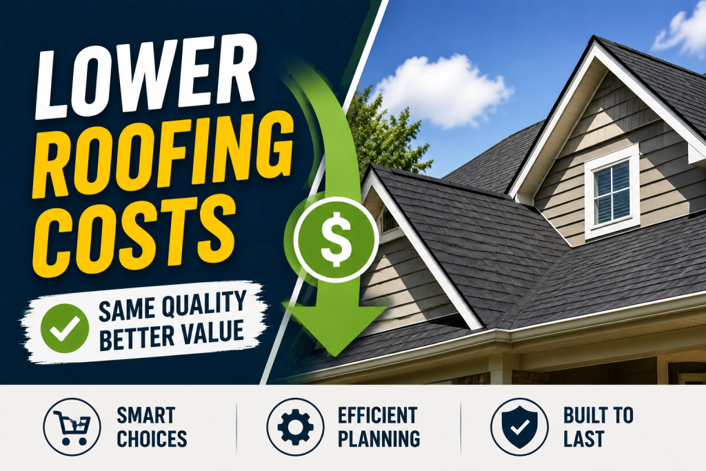 How to Reduce Residential Roofing Prices Without Sacrificing Quality?