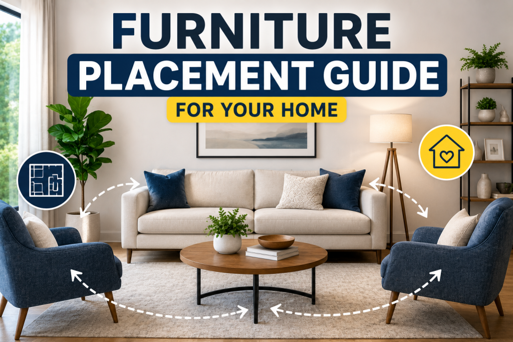 How to Use This Furniture Placement Guide in Your Home