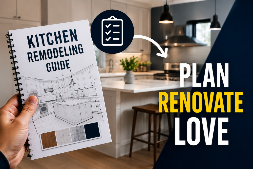 How to Use This Kitchen Remodeling Guide for the Best Results