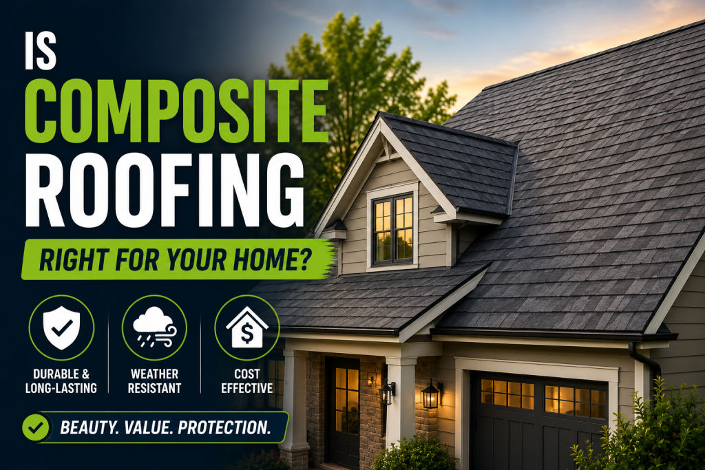 Is Composite Roofing Right for Your Home?
