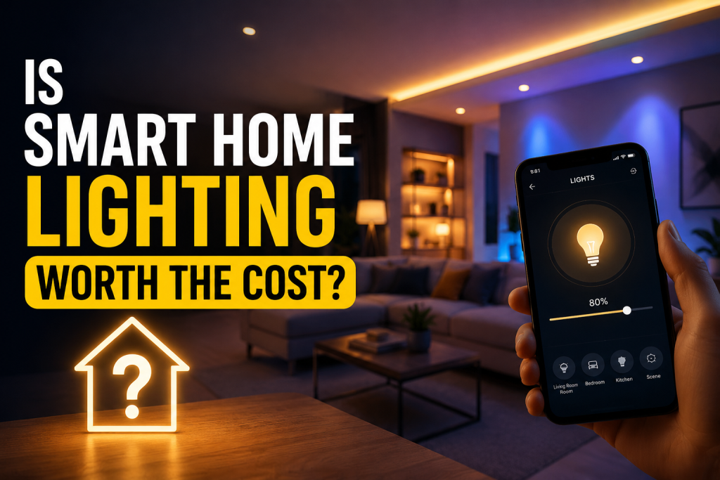 Is Smart Home Lighting Worth the Cost