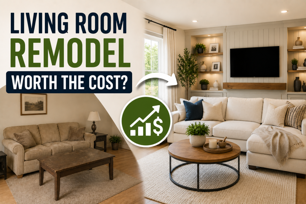 Is a Living Room Remodel Worth the Cost