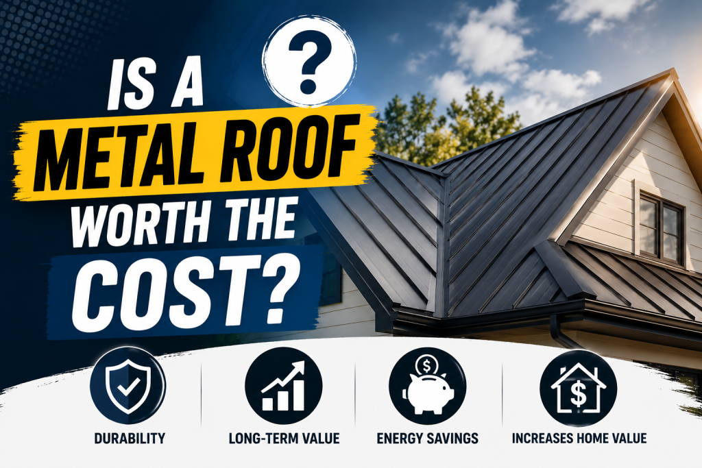 Is a Metal Roof Worth the Cost