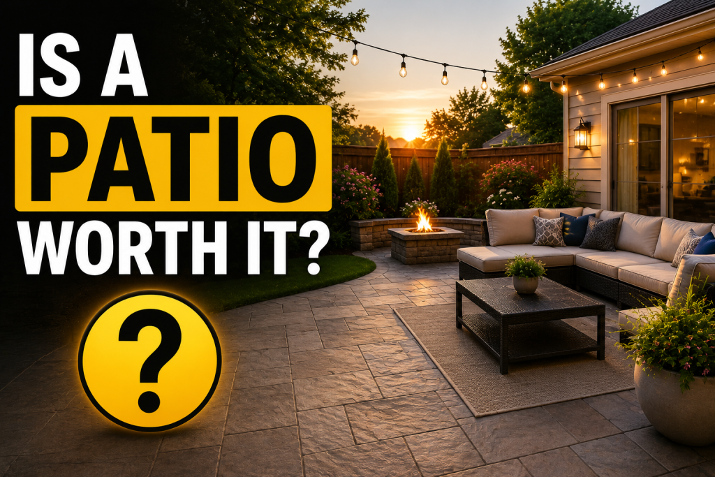 Is a Patio Worth It