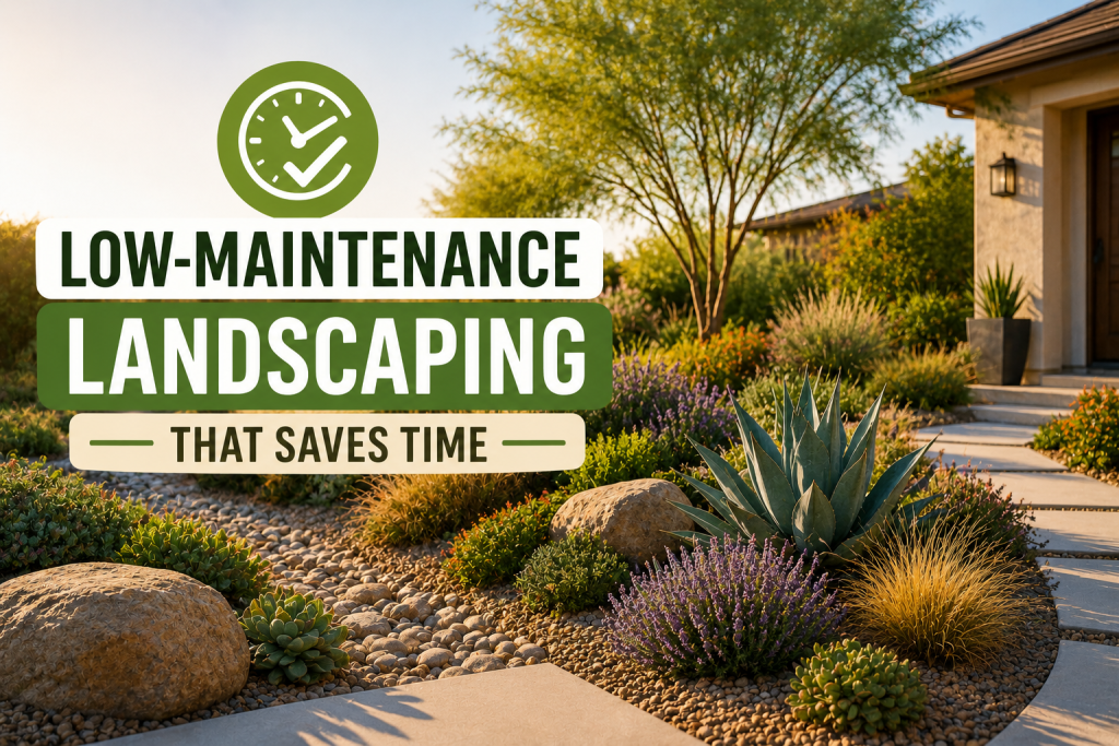Long-Term Low-Maintenance Landscaping Ideas That Save Time
