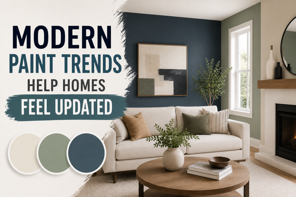paint trends home appeal