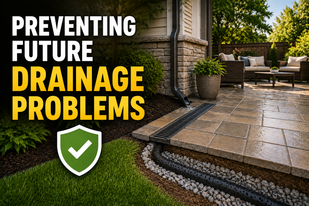 Preventing Future Drainage Problems