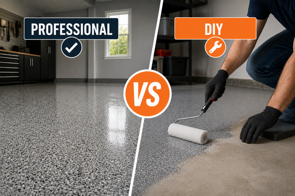 Professional Installation vs DIY