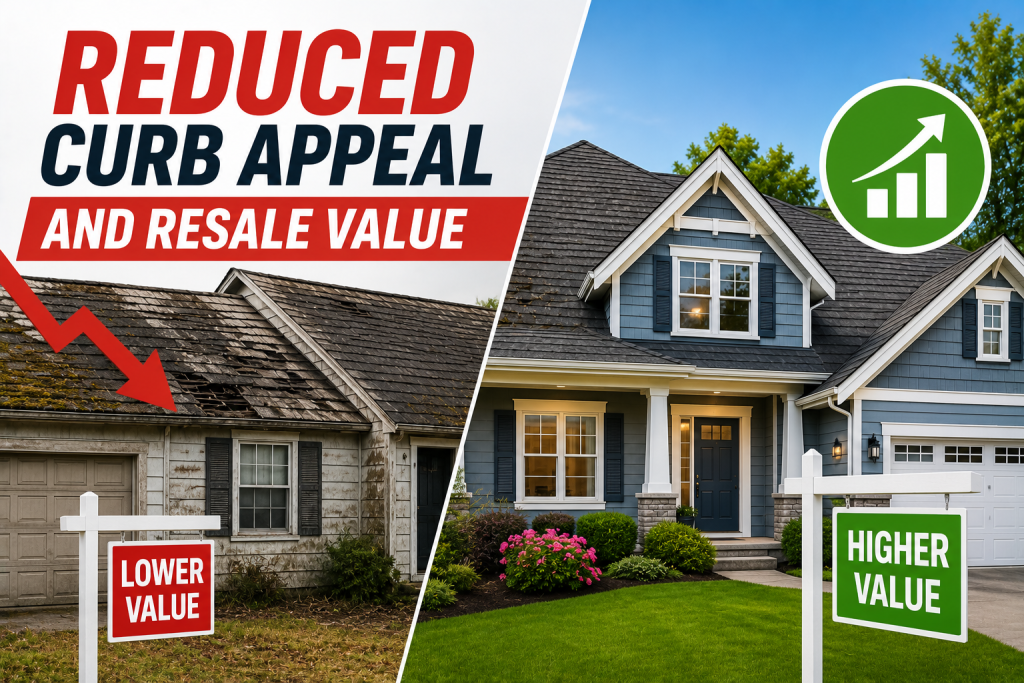 Reduced Curb Appeal and Resale Value