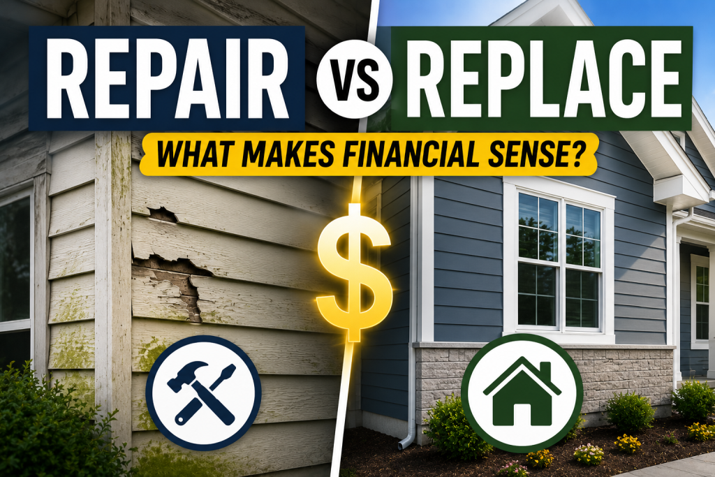 Repair vs Replace — What Makes Financial Sense
