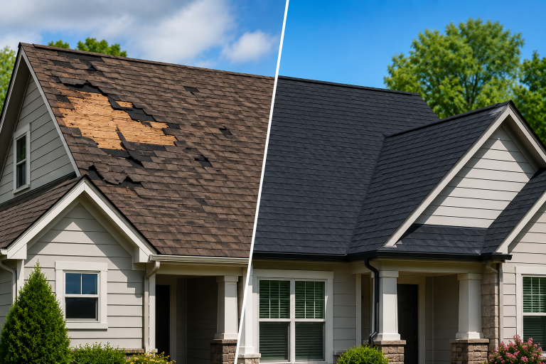 Roof Repair vs Replacement Which Option Makes More Sense for Your Home