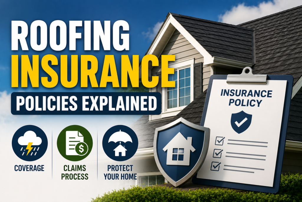 Roofing Insurance Policies Explained
