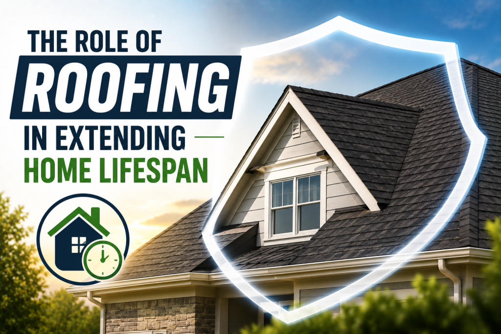 The Role of Roofing in Extending Home Lifespan
