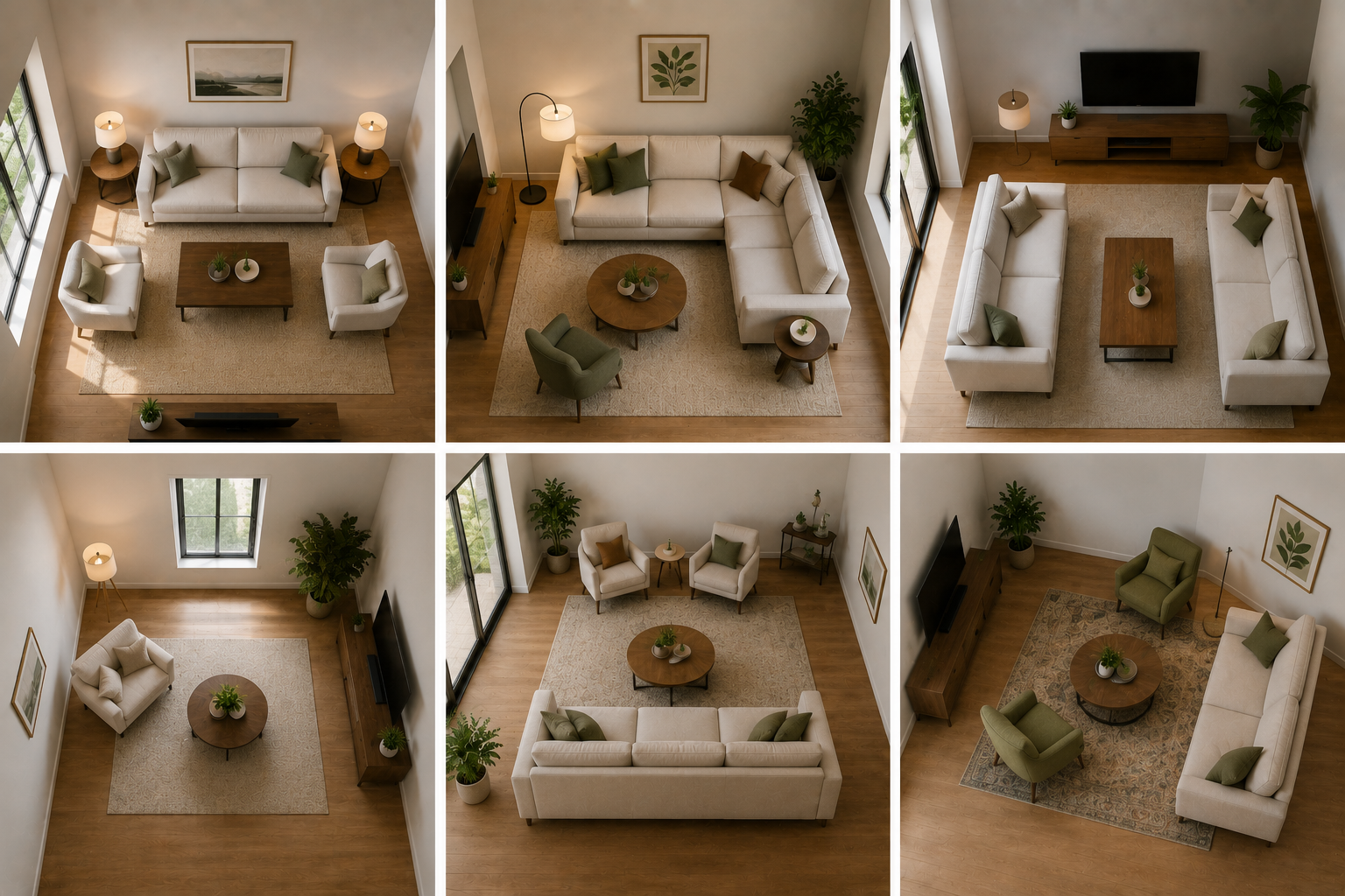 Types of Furniture Layouts Explained