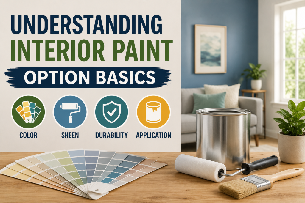 Understanding Interior Paint Option Basics