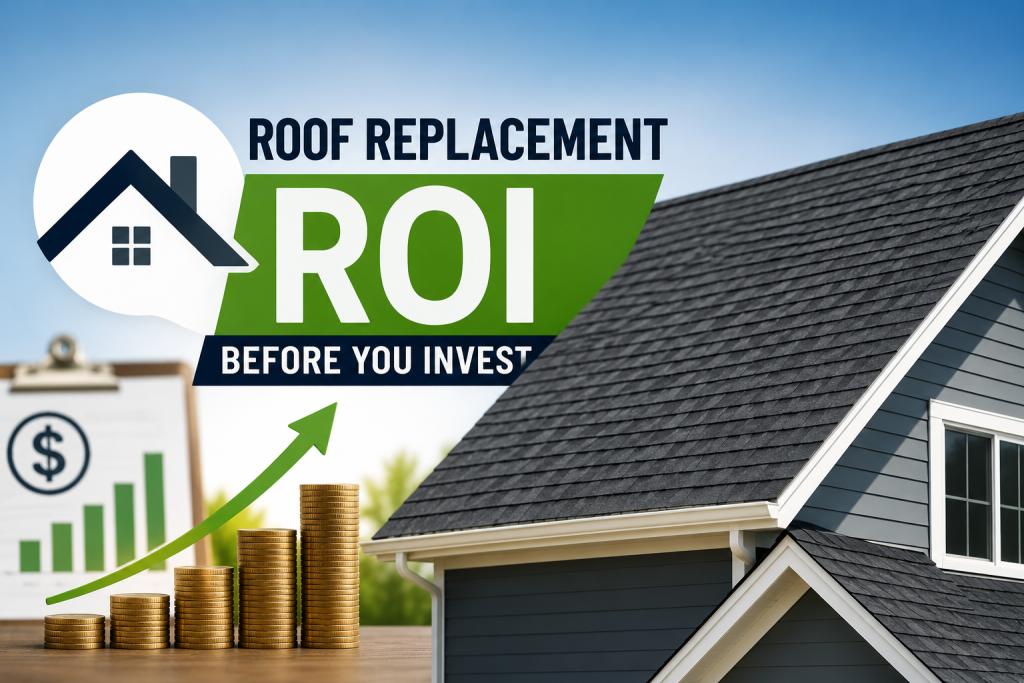 Understanding Roof Replacement ROI Before You Invest
