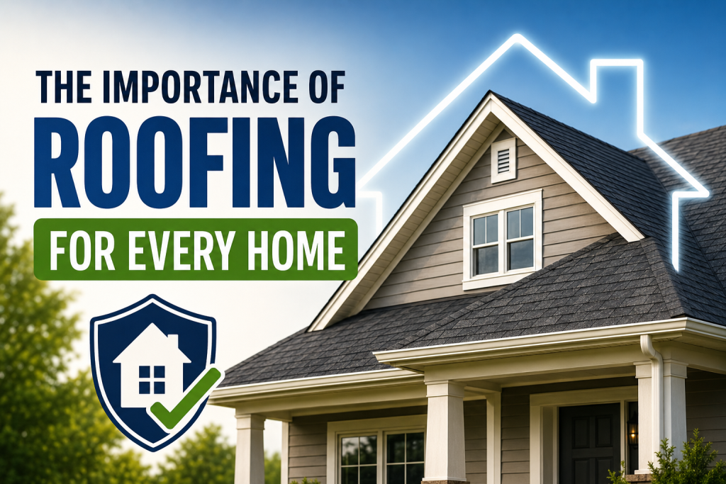 Understanding the Importance of Roofing for Every Home