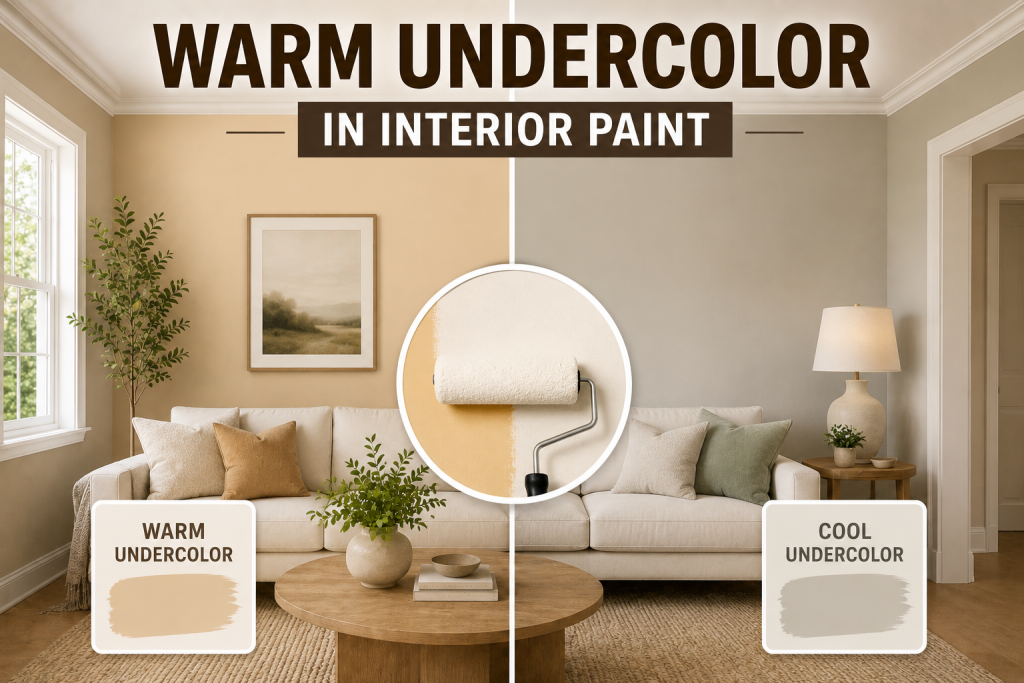 Warm Undercolor in Interior Paint