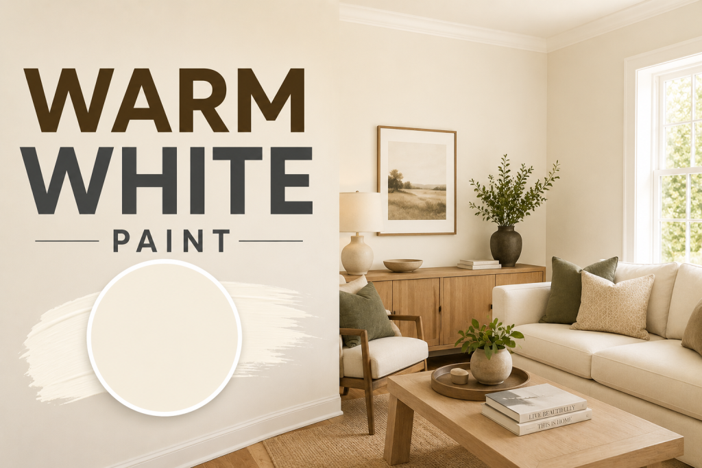 Warm White Paint