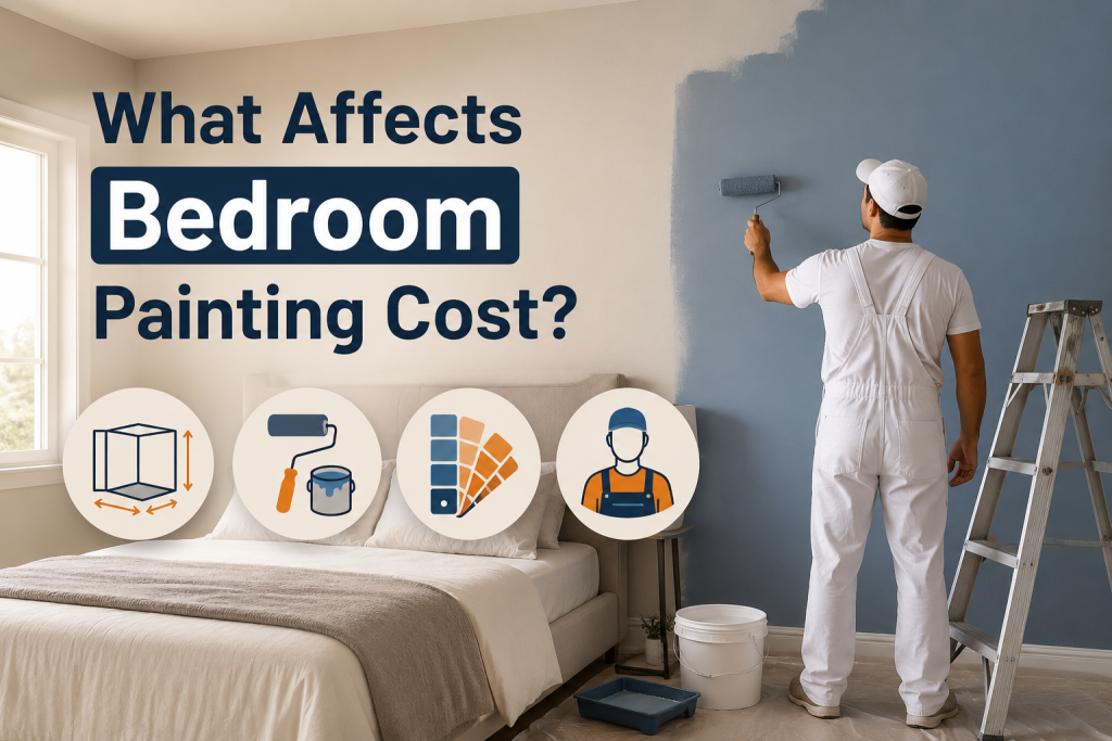 What Affects Bedroom Painting Cost