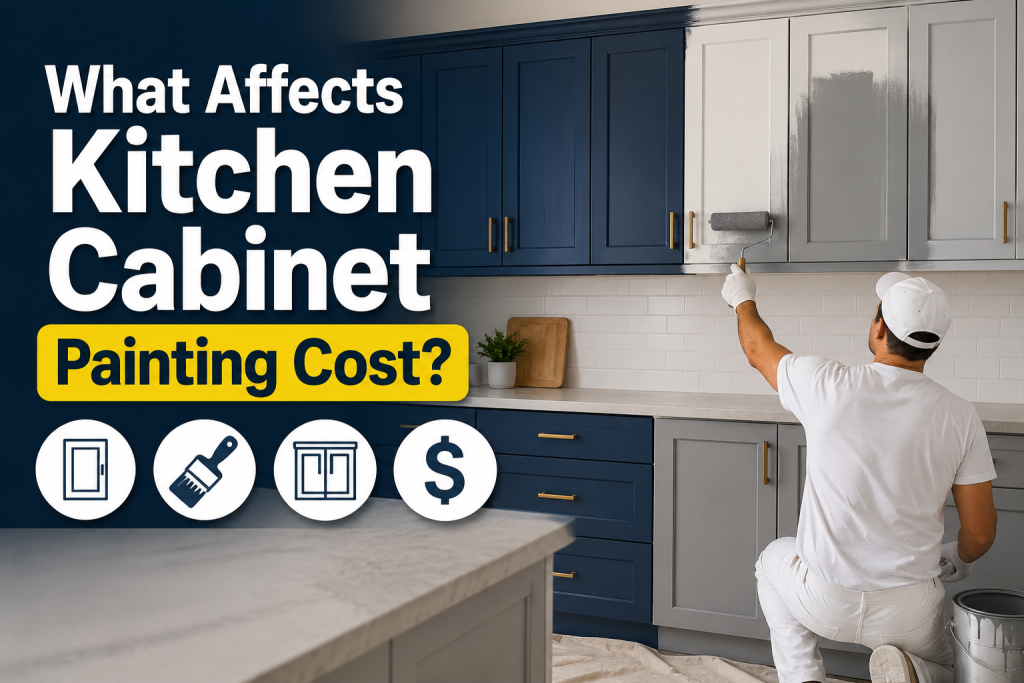 What Affects Kitchen Cabinet Painting Cost