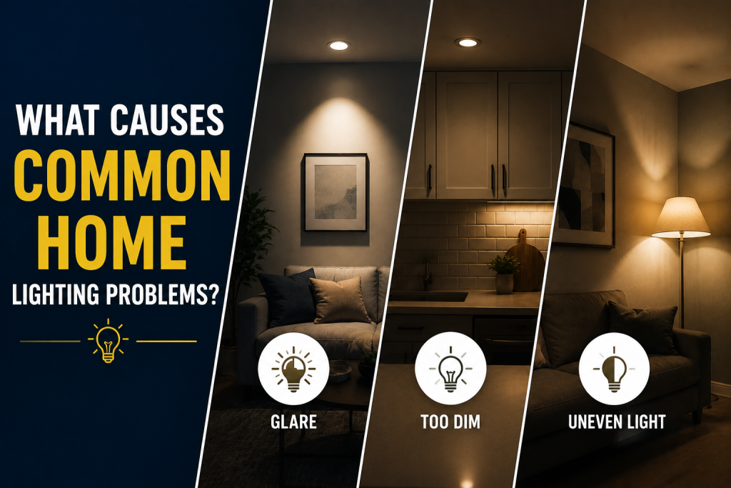 What Causes Common Home Lighting Problems