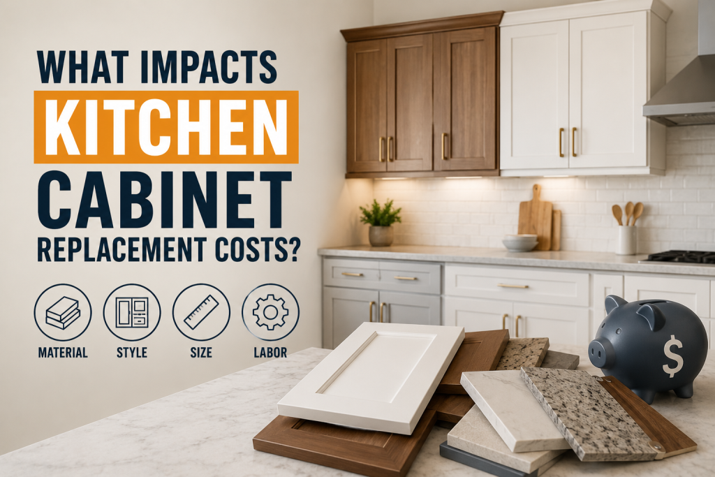 What Impacts Kitchen Cabinet Replacement Costs