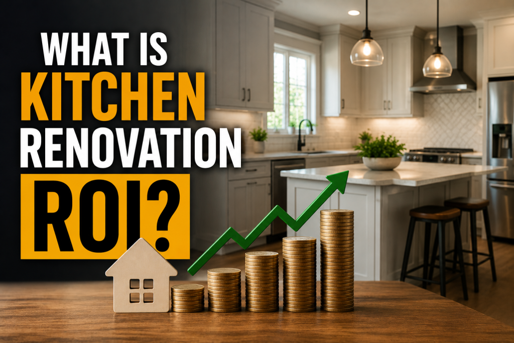 What Is Kitchen Renovation ROI