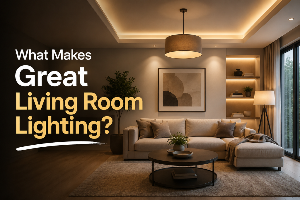 living room lighting ideas