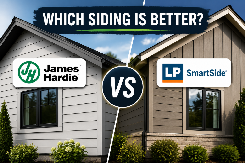 Which Exterior Siding Brand Is Better for Your Home