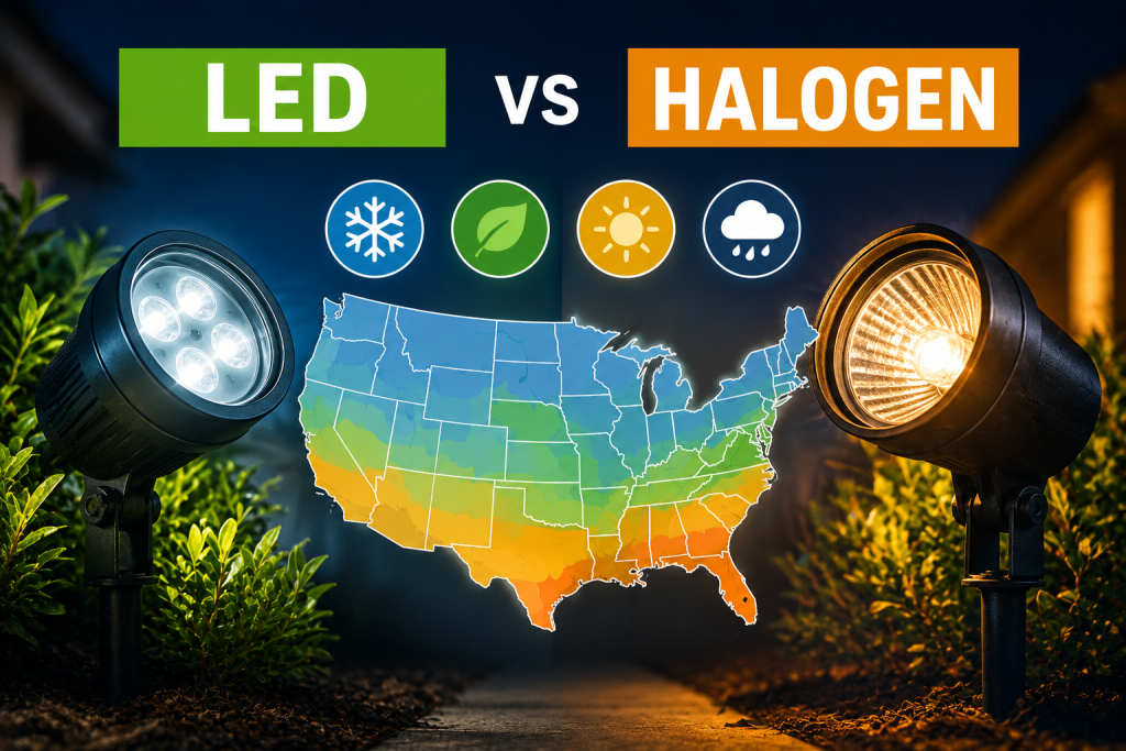 Which Lighting Performs Better Across US Climate Regions?