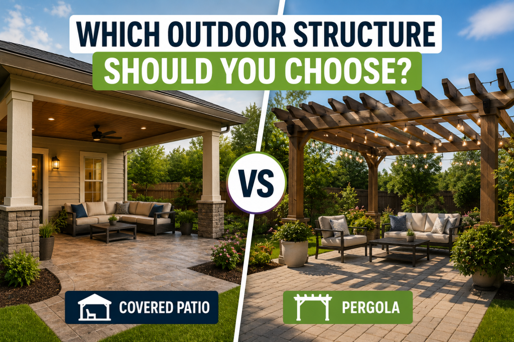 Which Outdoor Structure Should You Choose