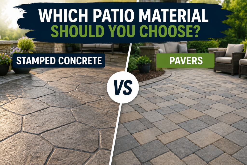 Which Patio Material Should You Choose