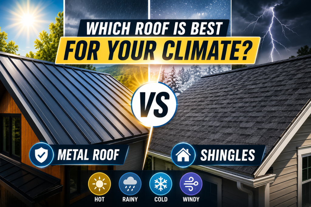 Which Roof Is Best for Your Climate